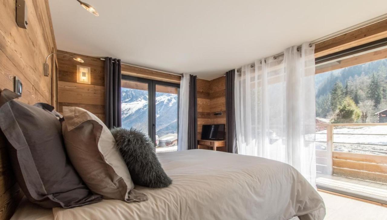 Chalet Des Grands Bois Les Houches Exterior foto