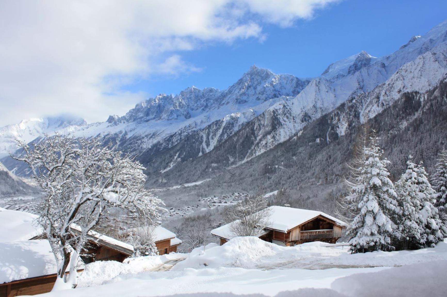 Chalet Des Grands Bois Les Houches Exterior foto